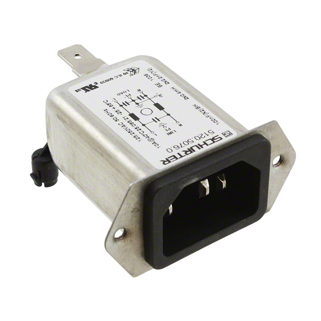 5120.5074.0 SCHURTER Inc.  Moduli di ingresso alimentazione (PEM)