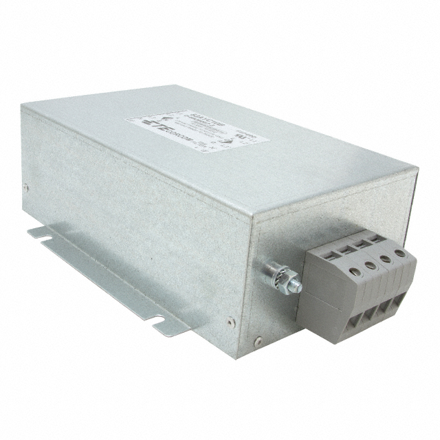 63AYC10B TE Connectivity Corcom Filters  Modules de filtrage de ligne électrique