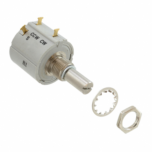 7386R5KL.25 TT Electronics/BI  Potenciómetros rotatorios Reóstatos