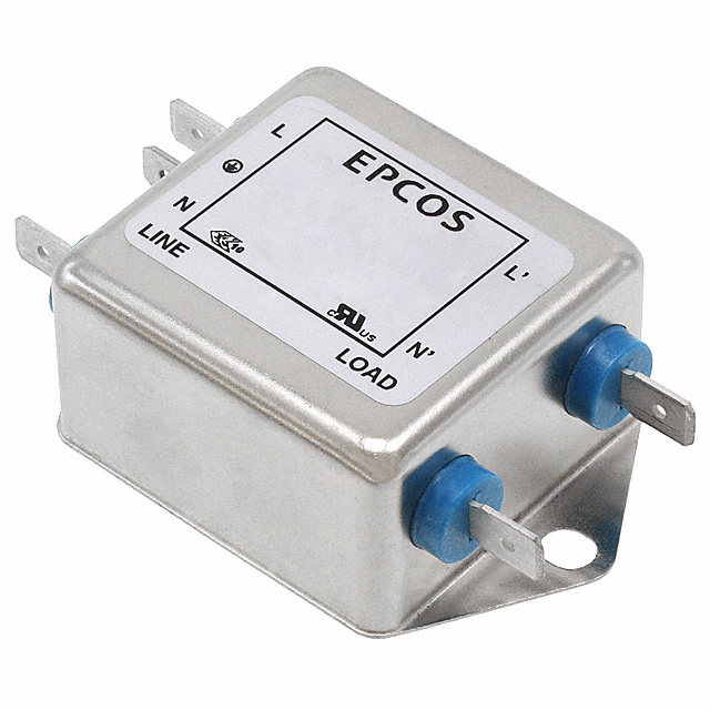 B84111F0000B120 EPCOS - TDK Electronics  Modules de filtrage de ligne électrique
