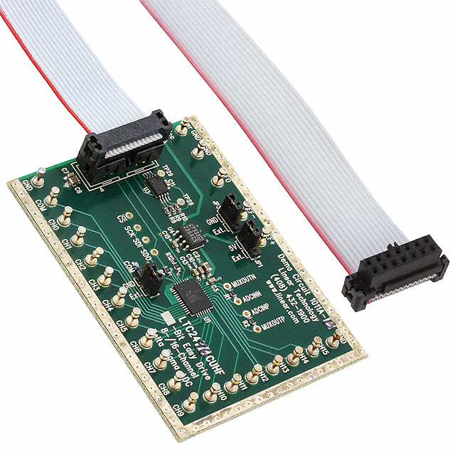 DC1011A-B Analog Devices Inc.  Cartes d'évaluation des convertisseurs analogique-numérique (CAN)