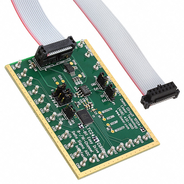 DC1012A-A Analog Devices Inc.  Cartes d'évaluation des convertisseurs analogique-numérique (CAN)