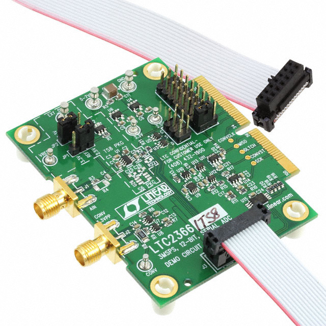 DC1190A-A Analog Devices Inc.  Cartes d'évaluation des convertisseurs analogique-numérique (CAN)