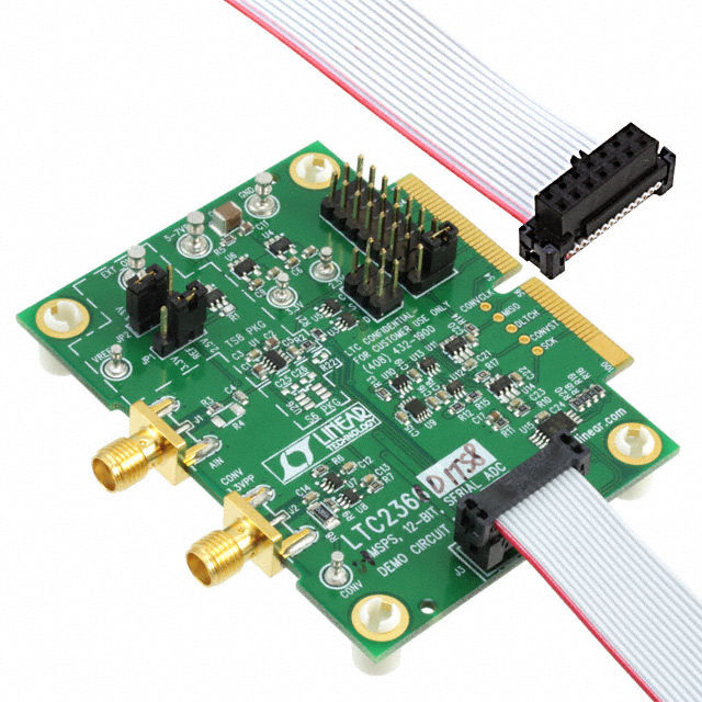 DC1190A-E Analog Devices Inc.  Cartes d'évaluation des convertisseurs analogique-numérique (CAN)