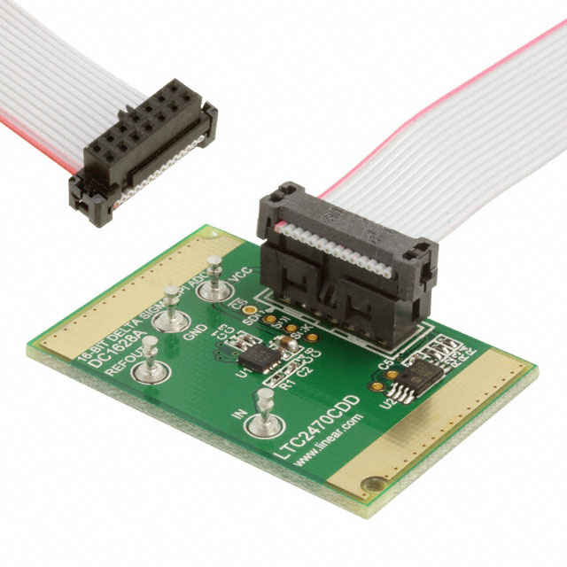 DC1628A Analog Devices Inc.  Cartes d'évaluation des convertisseurs analogique-numérique (CAN)