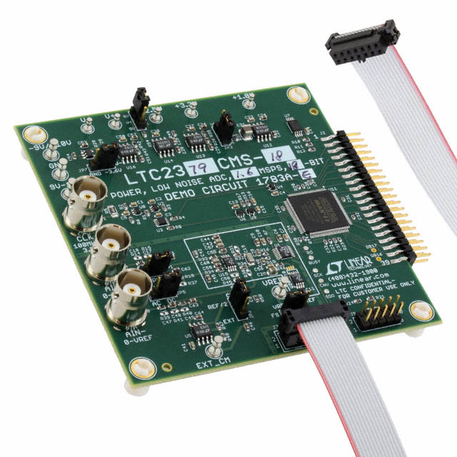 DC1783A-E Analog Devices Inc.  Cartes d'évaluation des convertisseurs analogique-numérique (CAN)