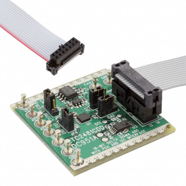 DC951A Analog Devices Inc.  Cartes d'évaluation des convertisseurs analogique-numérique (CAN)