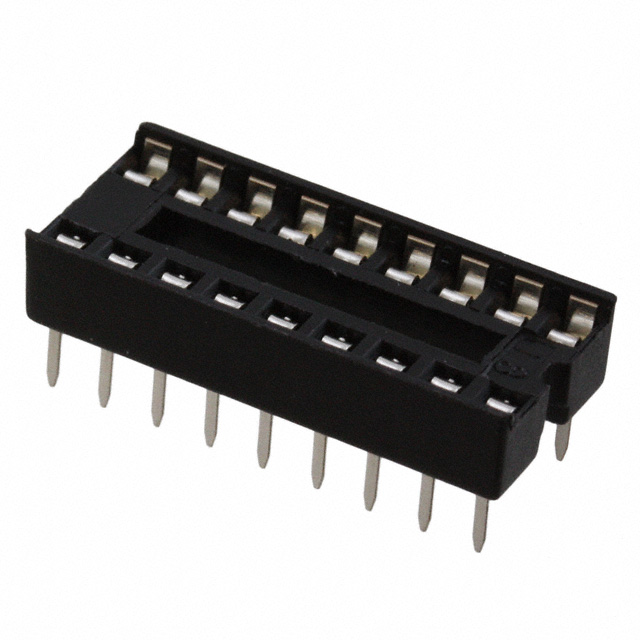 ED18DT On Shore Technology Inc.  IC-Sockel