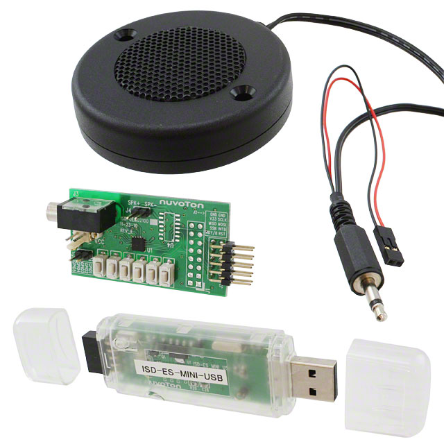NM-ISD2100Q Nuvoton Technology Corporation  Cartes et kits d'évaluation et de démonstration