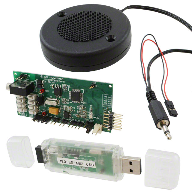 NM-ISD3800 Nuvoton Technology Corporation  Cartes et kits d'évaluation et de démonstration