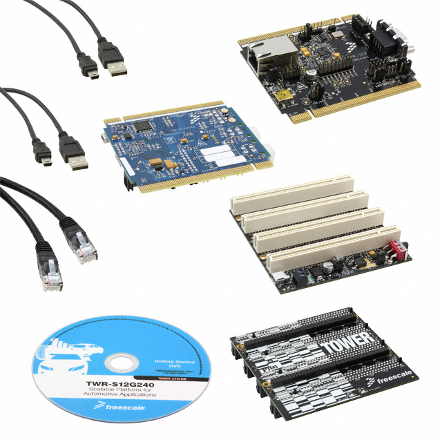 TWR-S12G240-KIT NXP USA Inc.  Cartes d'évaluation DSP MCU intégrées