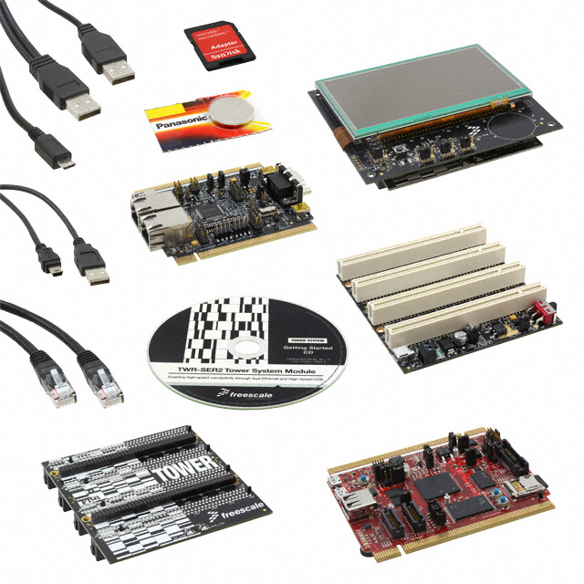 TWR-VF65GS10-PRO NXP USA Inc.  Cartes d'évaluation DSP MCU intégrées