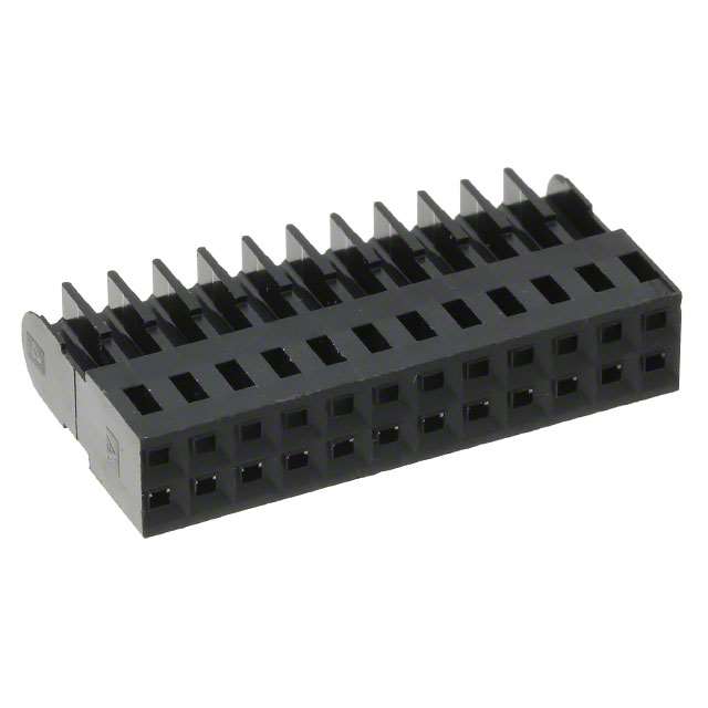 1-102394-0 TE Connectivity AMP Connectors  Boîtiers de connecteurs rectangulaires