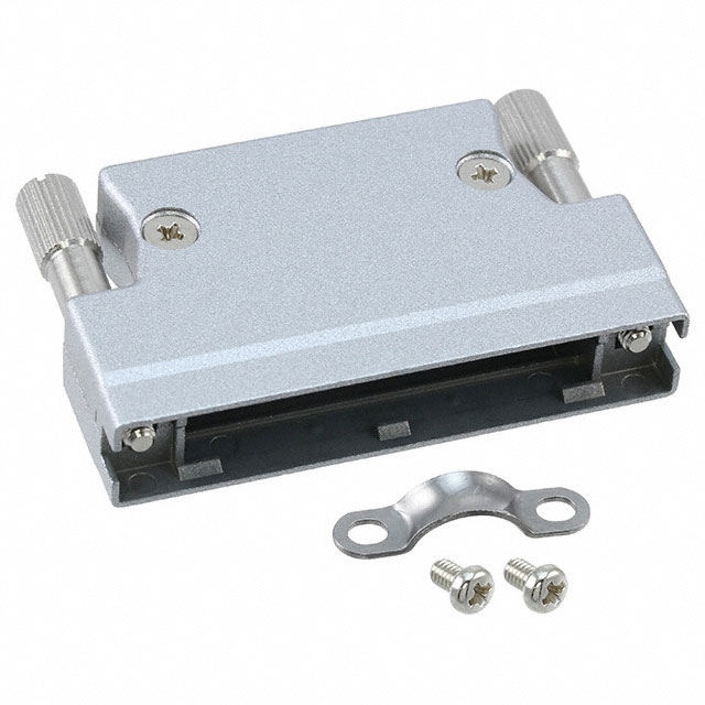 DX-50-CV1 Hirose Electric Co Ltd  Capots de connecteurs D-Sub en forme de D