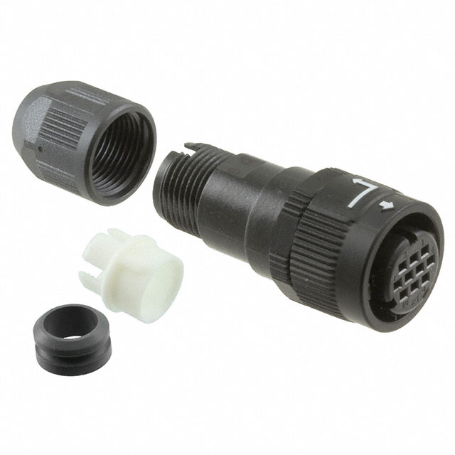 HR34B-12WPB-10SC Hirose Electric Co Ltd  Alloggiamenti per connettori circolari