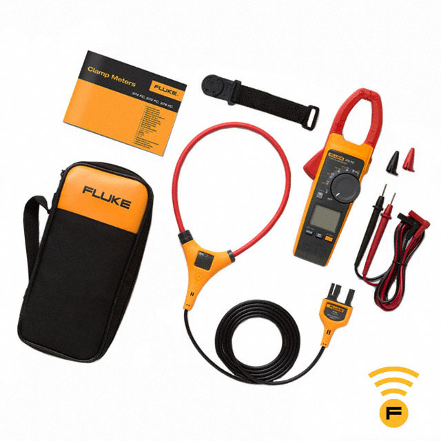 FLUKE-376 FC Fluke Electronics  Electrical Testers, Current Probes