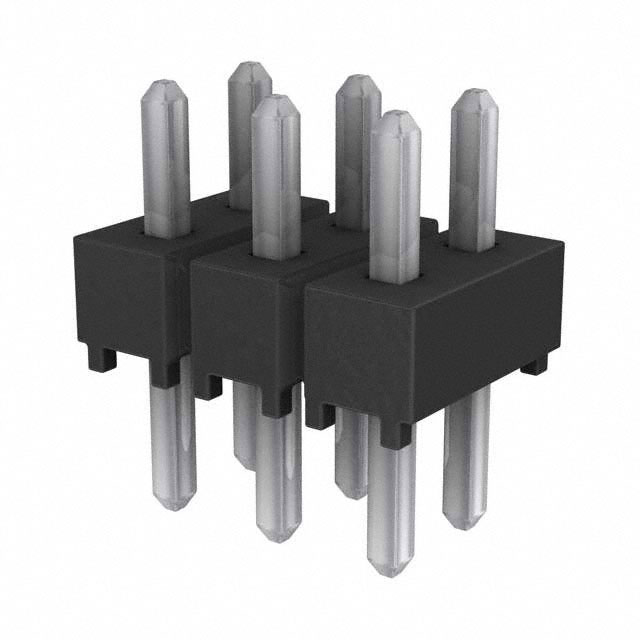 TSW-103-05-T-D Samtec Inc.  Headers Male Pins