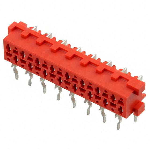 1-215460-6 TE Connectivity AMP Connectors  Embases Prises femelles