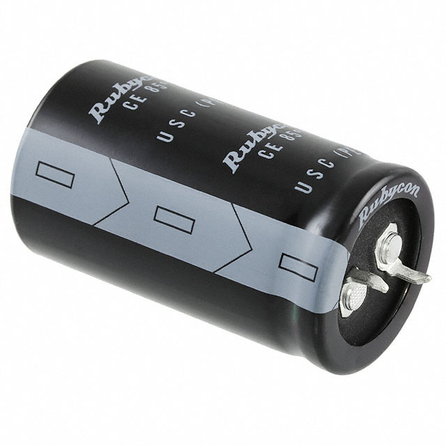 420USC330MEFCSN25X50 Rubycon  Aluminum Electrolytic Capacitors