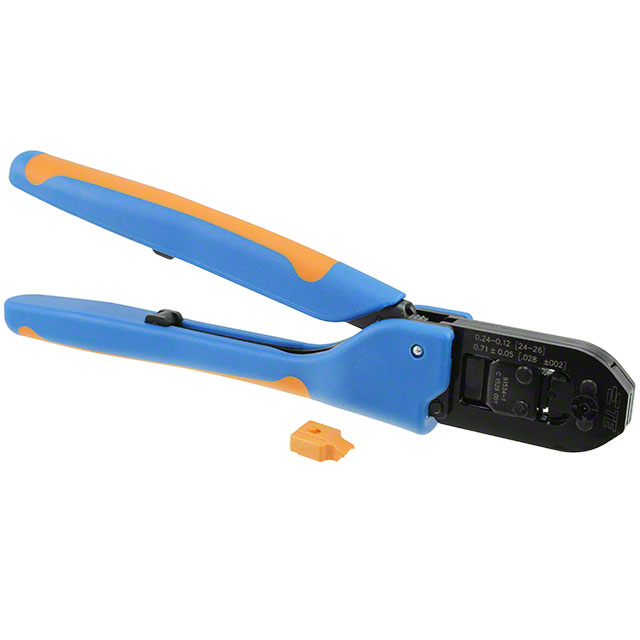 91534-1 TE Application Tooling  Crimpers Applicators Presses