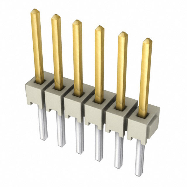 HTSW-106-25-S-S Samtec Inc.  Headers Male Pins