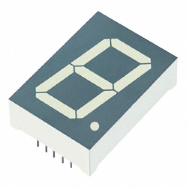 XDCBD25A SunLED  LED Caractère et numérique