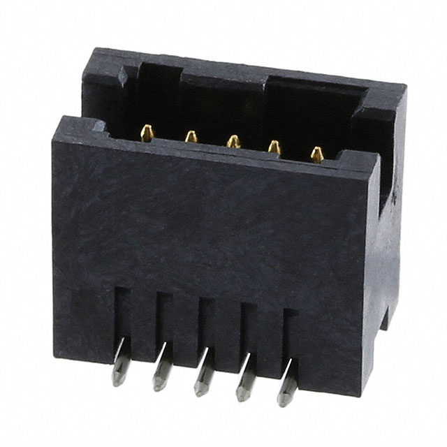 104656-1 TE Connectivity AMP Connectors  Headers Male Pins