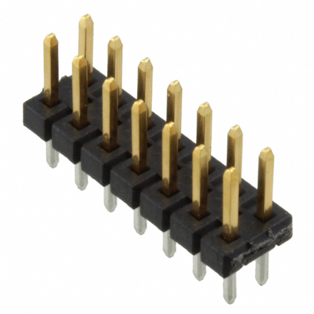 2-5176264-1 TE Connectivity AMP Connectors  Embases à broches mâles