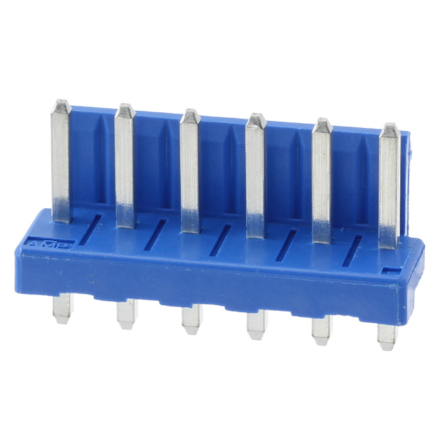 3-1123723-6 TE Connectivity AMP Connectors  Headers Male Pins
