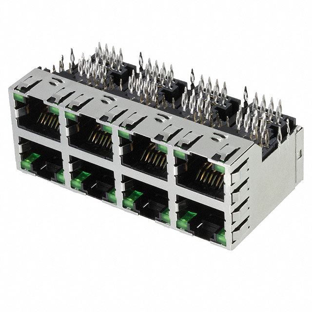 6368062-1 TE Connectivity AMP Connectors  Jack per connettori modulari