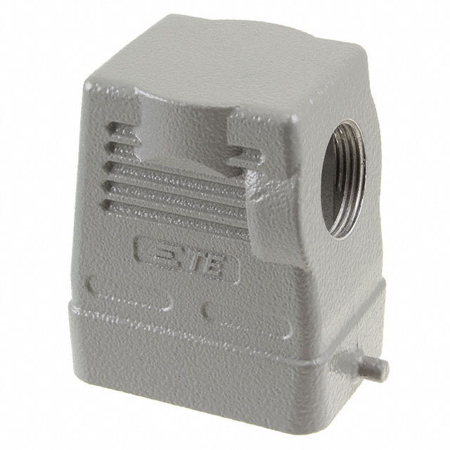 H6B-TSH-M25 TE Connectivity AMP Connectors  Gehäuse für Hochleistungs-Steckverbinder, Hauben und Sockel