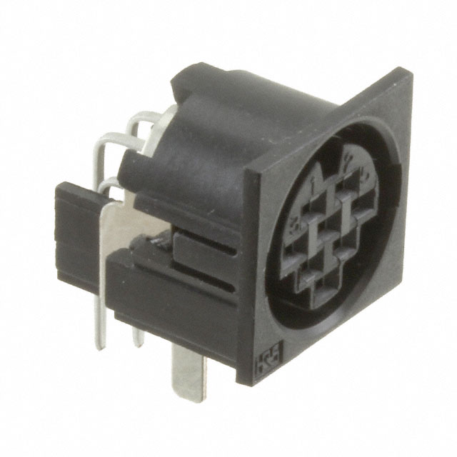 HR12-10R-8SDL(71) Hirose Electric Co Ltd  Circular Connector Assemblies