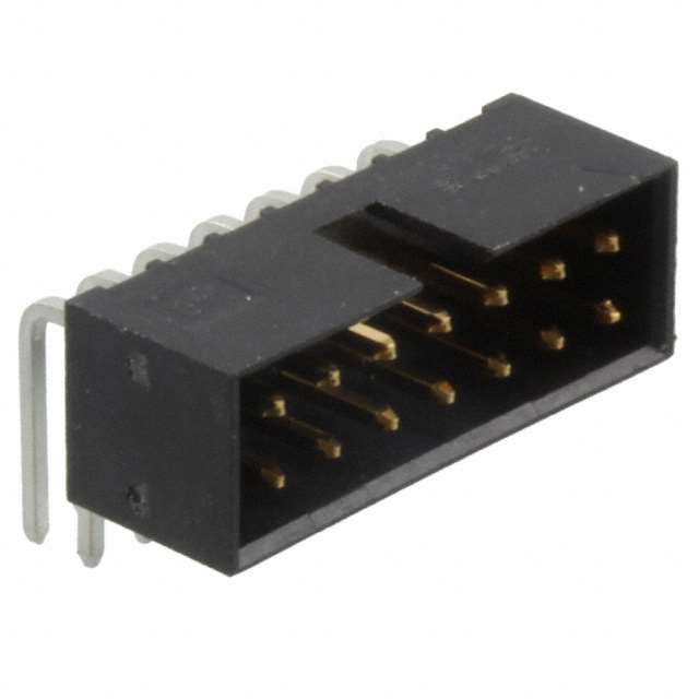 1-1734493-4 TE Connectivity AMP Connectors  Headers Male Pins