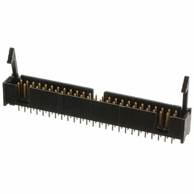 104128-9 TE Connectivity AMP Connectors  Embases à broches mâles