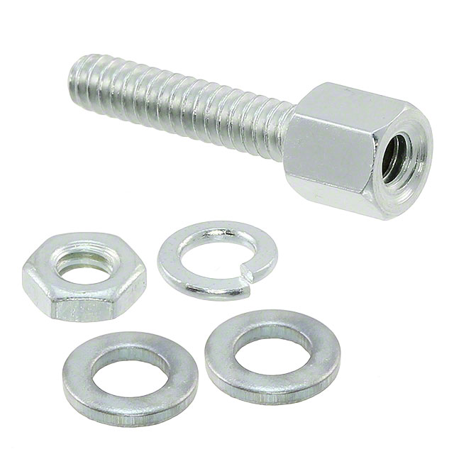 7244-5 Keystone Electronics  D-Sub D-Shaped Connector Jackscrews