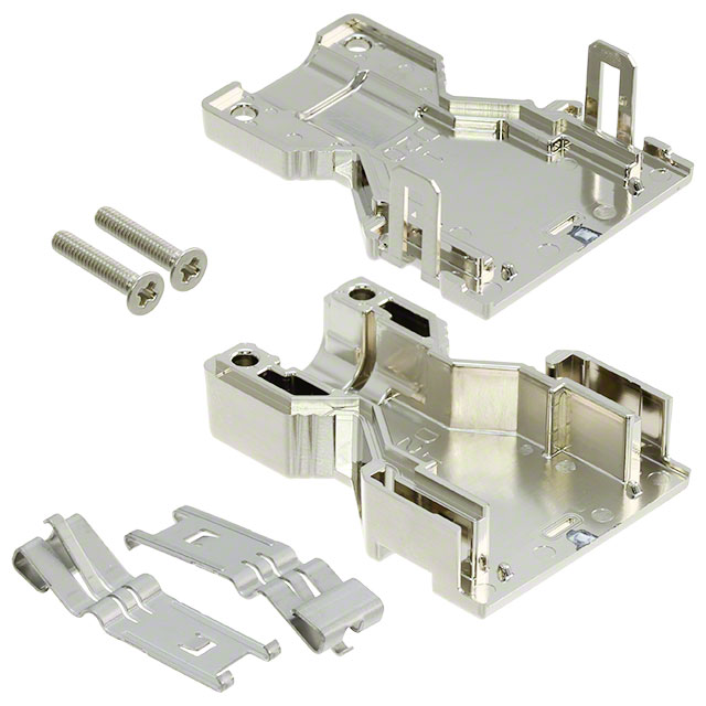 DF02D020A11 JAE Electronics  Capots de connecteurs D-Sub en forme de D