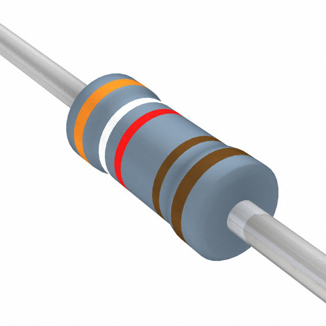 MFR200FRF52-3K92 YAGEO  Résistances traversantes