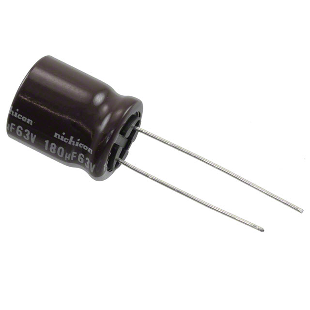 UPW1J181MHD6TO Nichicon  Aluminum Electrolytic Capacitors