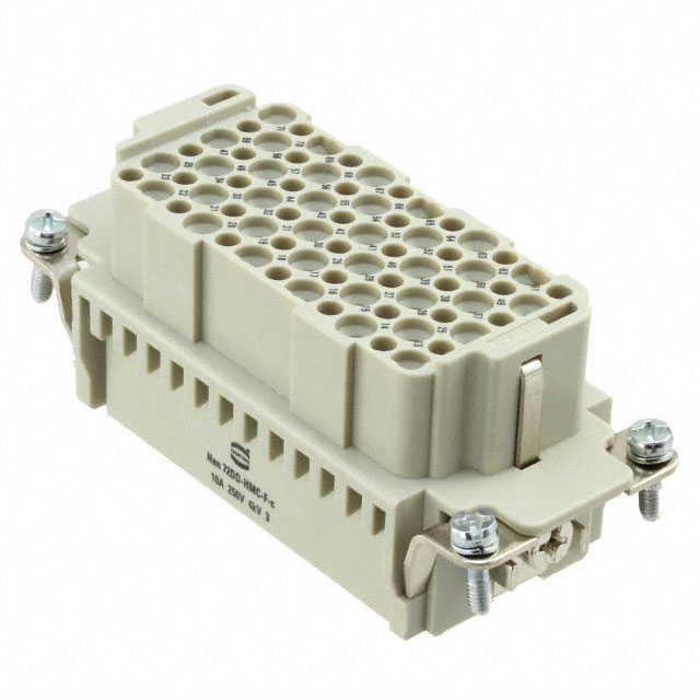 09162723101 HARTING  Módulos de inserción de conectores de alta resistencia