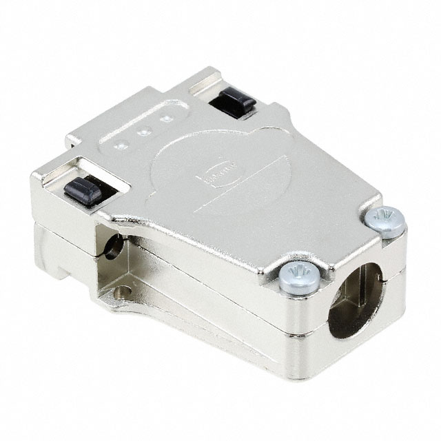 09670090322 HARTING  Carcasas traseras para conectores D-Sub en forma de D