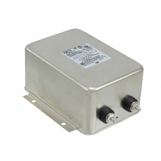 1-6609046-2 TE Connectivity Corcom Filters  Netzfiltermodule