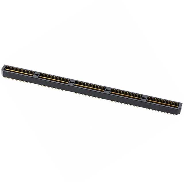 1658013-5 TE Connectivity AMP Connectors  Arrays Edge Type Mezzanine (Board to Board)