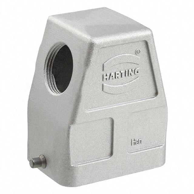 19628060546 HARTING  Alloggiamenti per connettori per impieghi gravosi, cappucci e basi