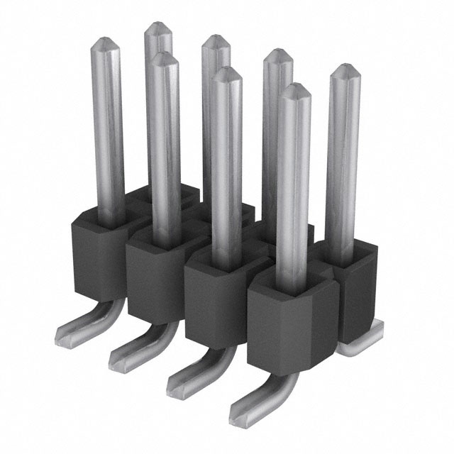 TSM-104-01-T-DV Samtec Inc.  Embases à broches mâles