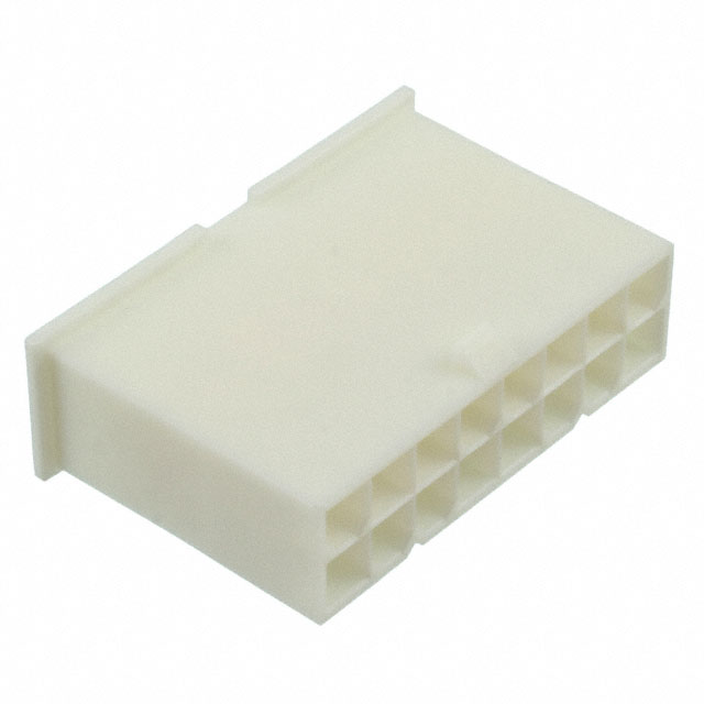 1-1969612-6 TE Connectivity AMP Connectors  Boîtiers de connecteurs rectangulaires