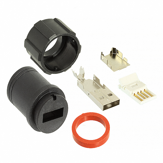 690-W04-260-013 EDAC Inc.  Conjuntos de conectores USB DVI HDMI