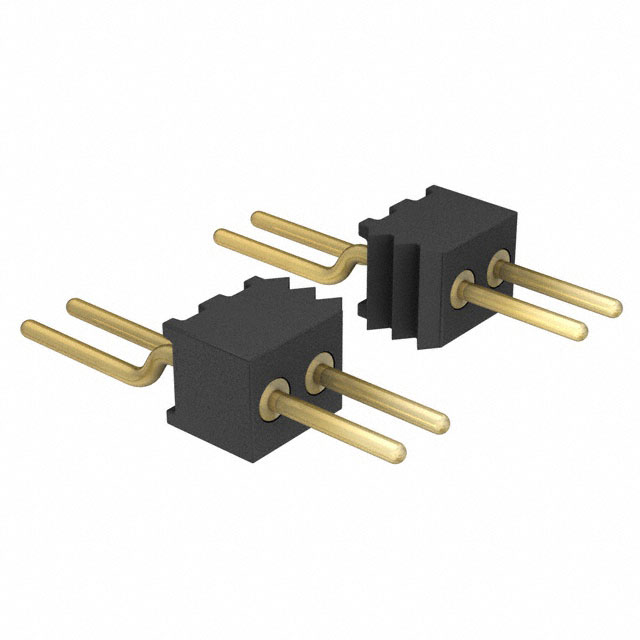 850-10-037-40-001101 Preci-Dip  Embases à broches mâles