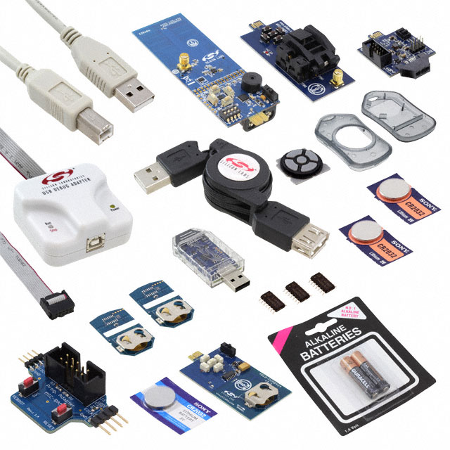 4010-KFOBDEV-434 Silicon Labs  Cartes de kits d'évaluation et de développement RF