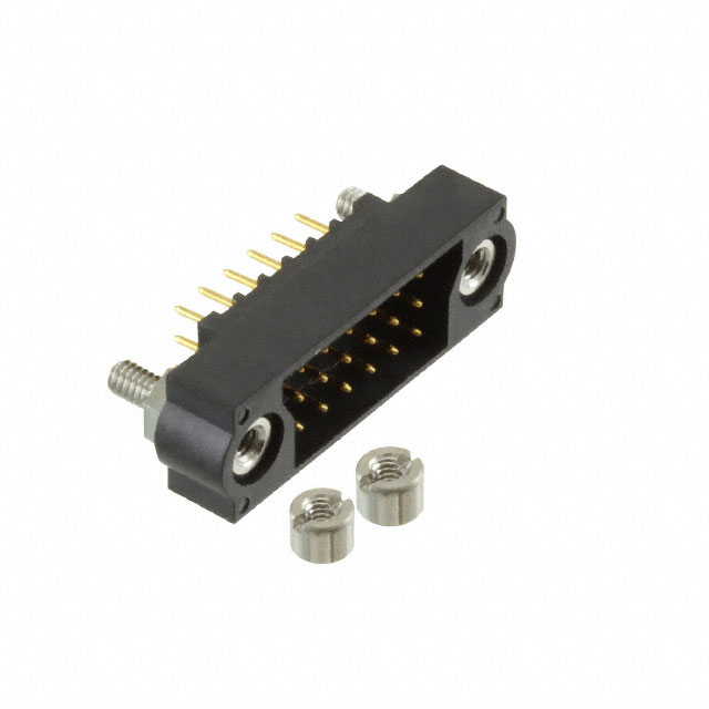 M83-LMT1M2N18-0000-000 Harwin Inc.  Embases à broches mâles