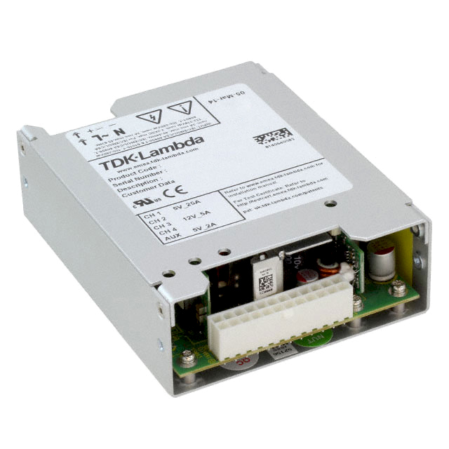NV1-250T0-N-C TDK-Lambda Americas Inc  AC DC Converters